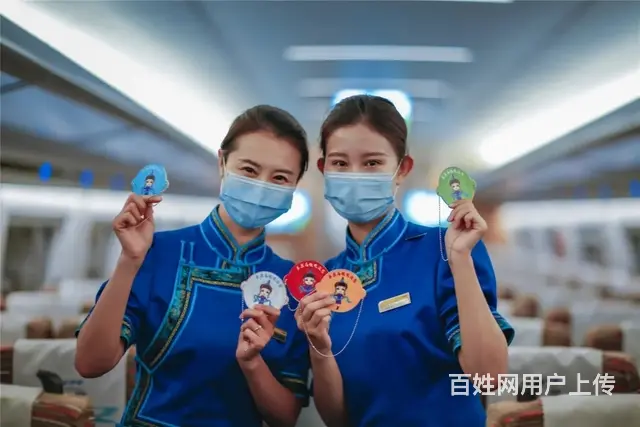 永州D划时代温柔青春高铁乘务员 - 图片 1