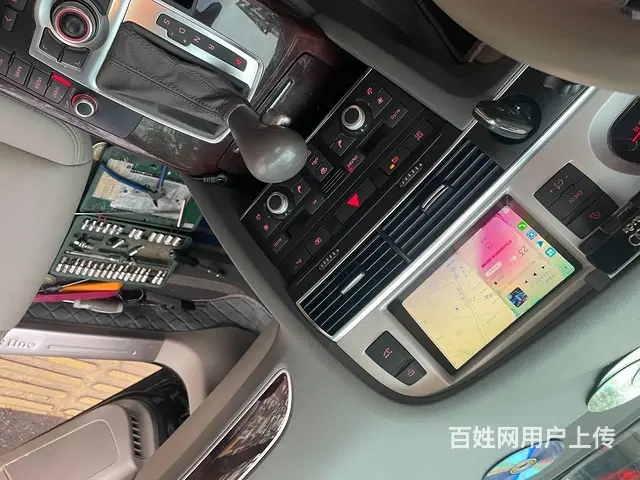 奥迪A6L安装CARPLAY 倒车影像 - 图片 3