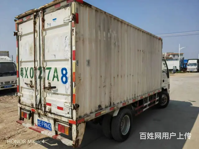 个人11年五十铃厢式货车低价转让 原版车况 - 图片 8