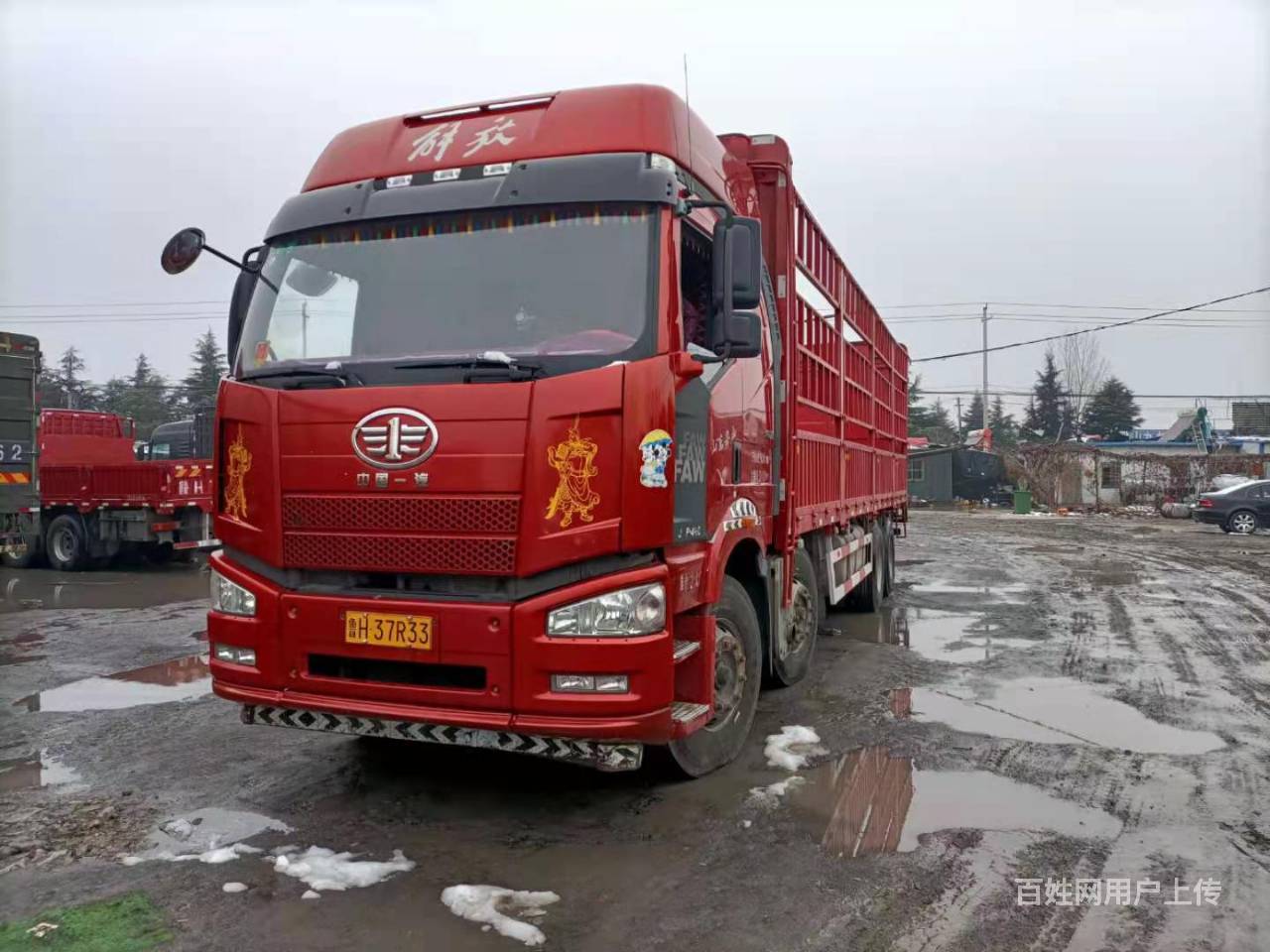 二手解放九米六载货车解放420国五支持全国分期1.