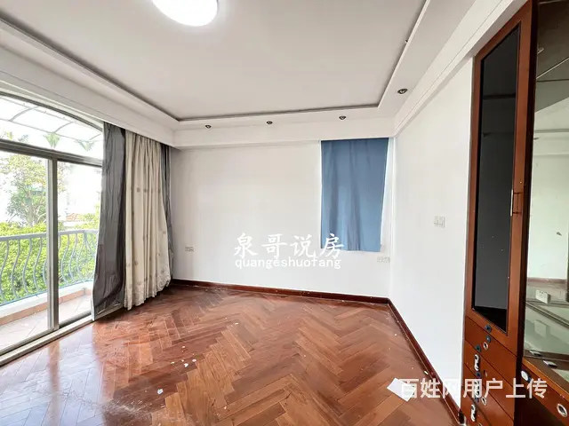 凤雅苑南北对流四房 单边位大花园 近小区门岗出行方 - 图片 6