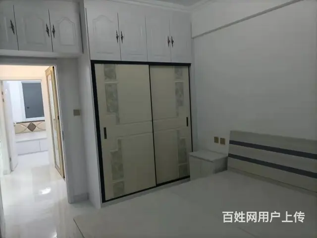 新柳城E区，电梯6楼，中间户87.3平两室两厅通厅格局，婚装 - 图片 2
