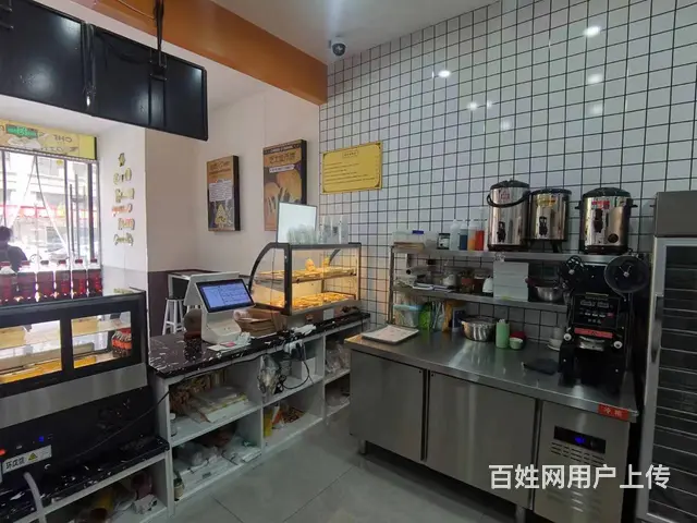 张店区王舍路营业中汉堡店整体出 - 图片 6