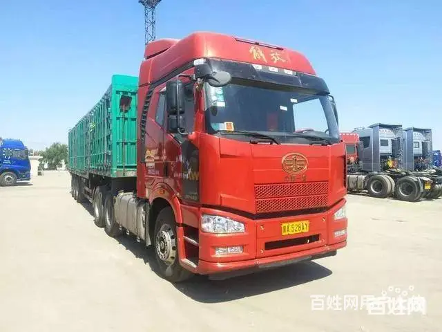 一年一个月急出解放JH6，460马力，双驱精品车况 - 图片 11
