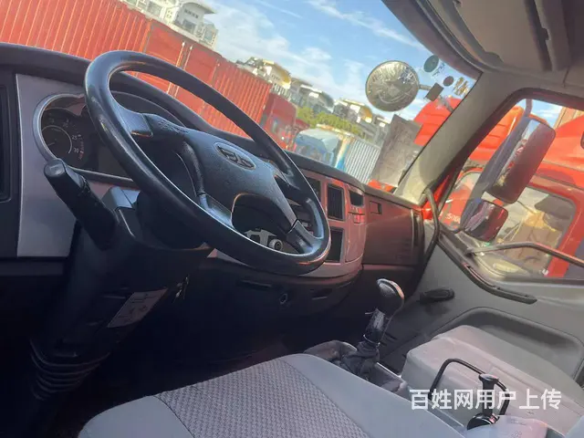 2016年10月6米8解放厢式货车180马力原版车 - 图片 6