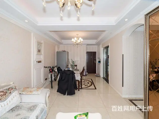 新出博小北郊户型正三开间朝南精装修配套齐全诚心出售 - 图片 6