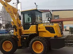山推特机-山东松推-小型装载机厂家-大品牌值得购买