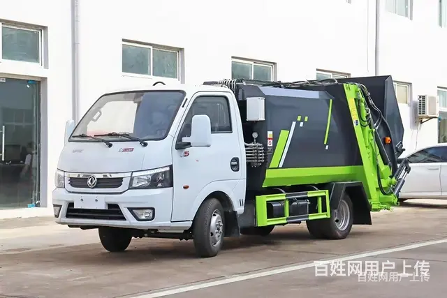 国六蓝牌凯马 小区专用垃圾车 厂家直销车型齐全 - 图片 5