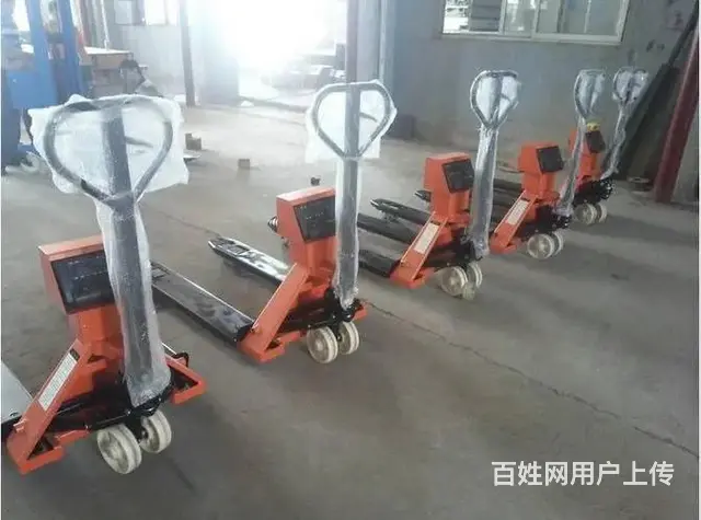 电动叉车租赁液压搬运车出租地牛租赁纸筒搬运车堆高车 - 图片 6