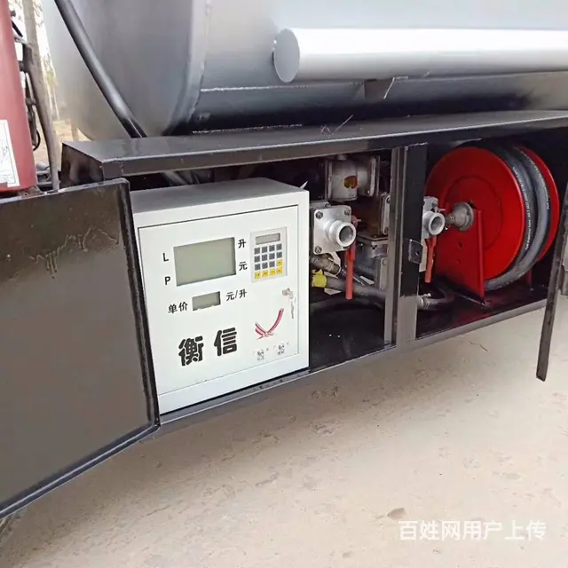 六安八吨伪装加油车,六安箱货加油车价格 - 图片 10