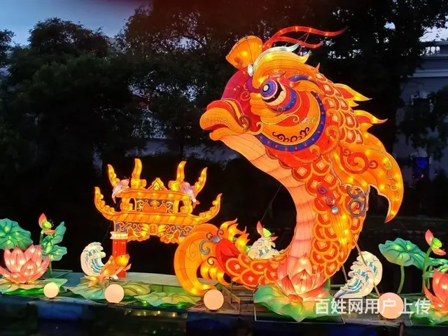 河南传壹花灯彩灯制作，租赁，场地布置 - 图片 1