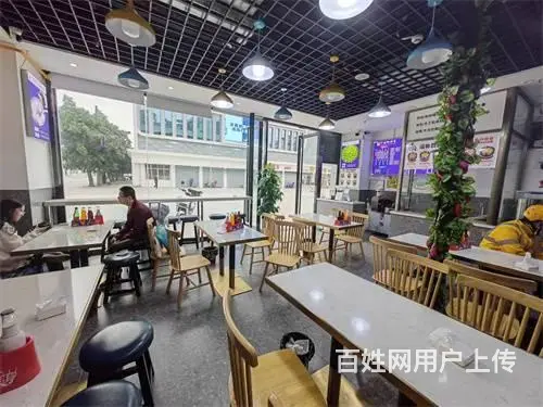 （达州铺源网）西外火车站铁建广场80㎡餐饮店转让 - 图片 6