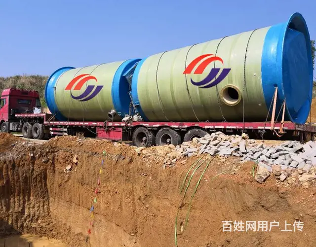琼海污水设备一体化污水提升泵站 地埋式污水体化泵站 - 图片 1