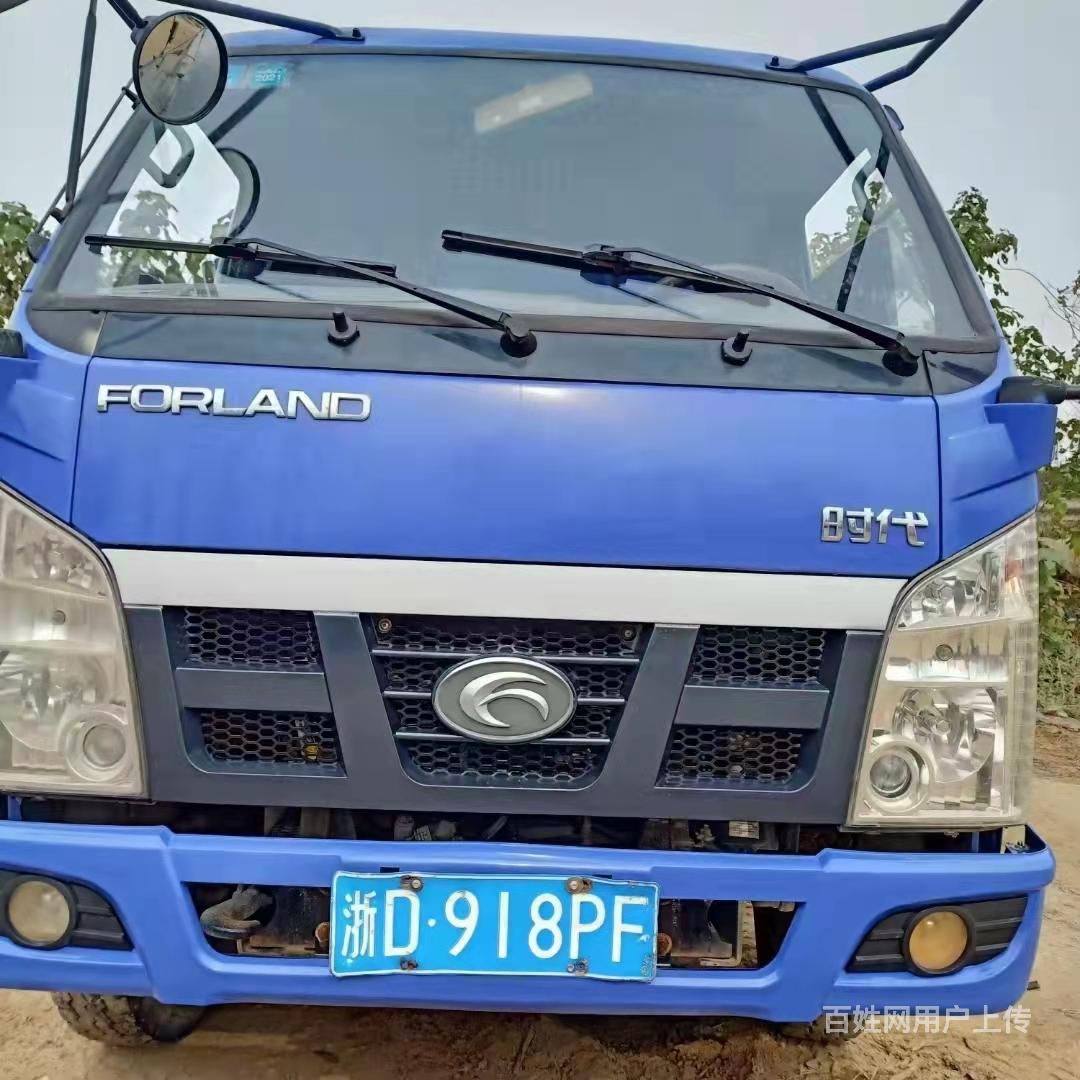 合肥精品国五时代金刚726,3.6米蓝牌自卸车