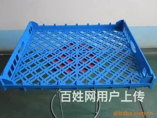 铁岭塑料托盘仓库垫板塑料箱塑料筐卡板箱零件盒折叠箱 - 图片 8