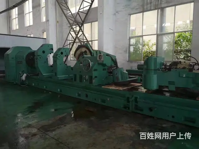 1000x6米齐一卧式滚齿机 - 图片 2