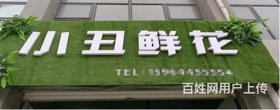 急转让小丑鲜花30平 - 图片 1
