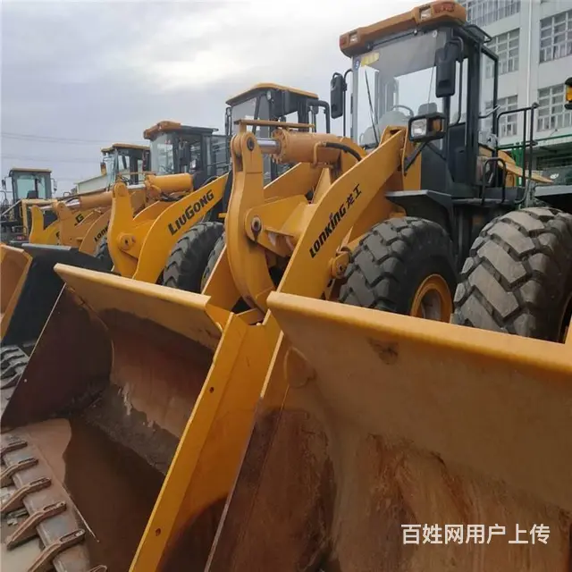 果洛周围二手装载机市场 优惠出售二手50装载机 - 图片 9