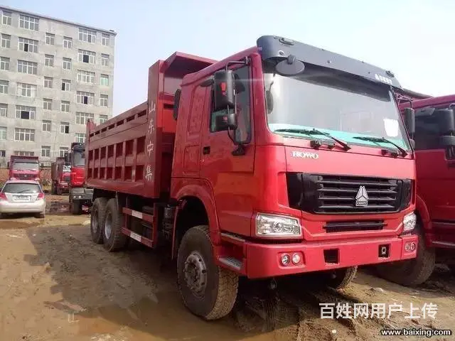 豪沃顶配最后一批国三新车，随时看现车，可按揭贷款 - 图片 6