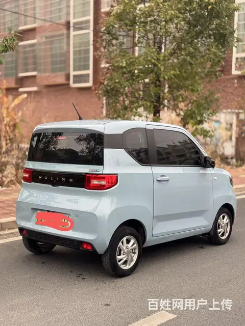 五菱 宏光 2020款 宏光MINI EV 悦享款 - 图片 8