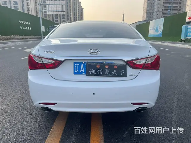 现代 索纳塔 2014款 第八代索纳塔 2.4 手自一体 G - 图片 4