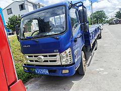 福田 平板车 国4
