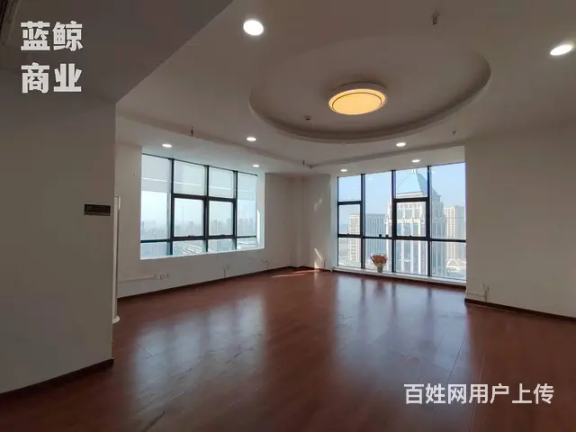 高铁时代广场80平纯办公出租 - 图片 1