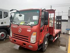 程力工厂价格直销挖机平板拖车 挖掘机运输车 可分期