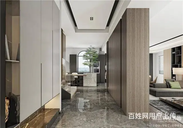 案例赏析溪栖庄园现代风格 - 图片 4