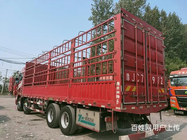 出售解放 后八高栏， 国5排放460马力 - 图片 7