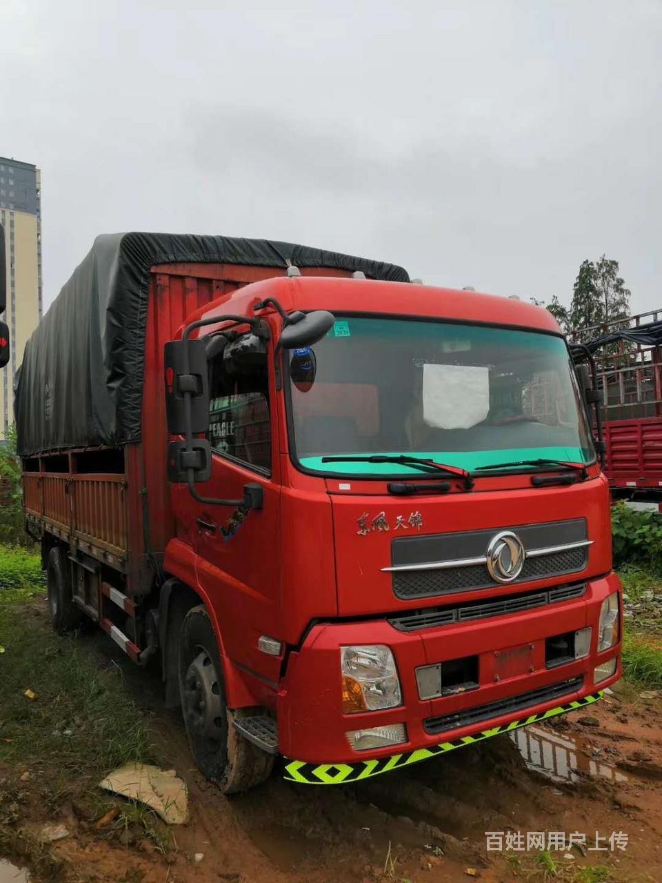 贛州車輛 贛州貨車 贛州廂式貨車 贛州東風1/7