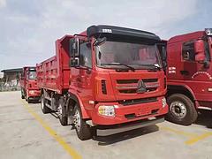 国五预挂重汽5.3米自卸车 五开门用途多 三包售后