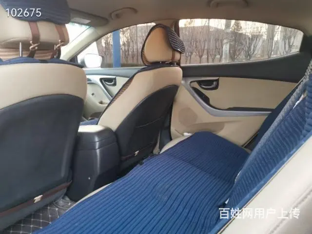 现代 伊兰特 2012款 伊兰特 朗动 1.6 手动 GS - 图片 9