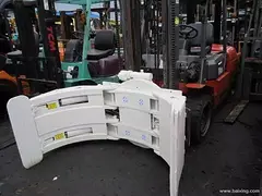 低价转让二手叉车抱夹叉车  卡斯卡特圆抱夹叉车