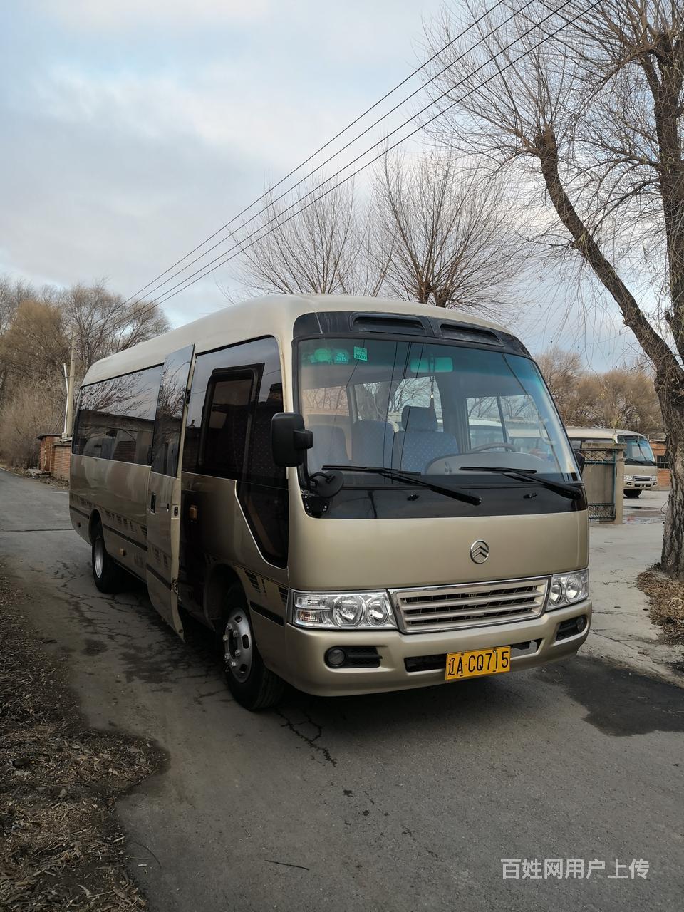 【图】- 12年11月金旅考斯特28座非营运 - 双鸭山尖山面包车/客车