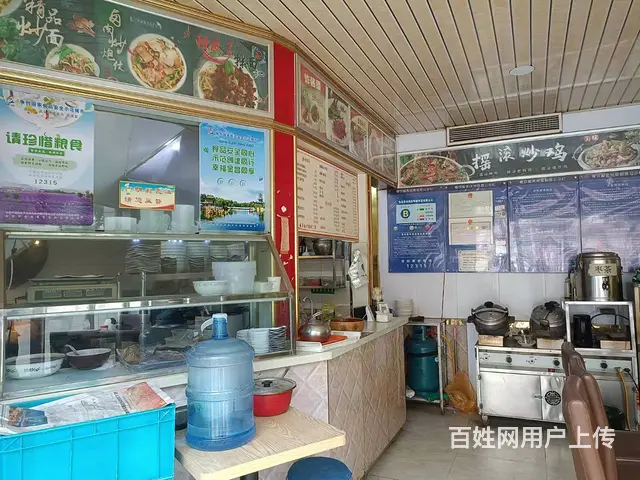 C5062金昌青泰广场C座对面营业八年的面馆现整体低价转让 - 图片 4