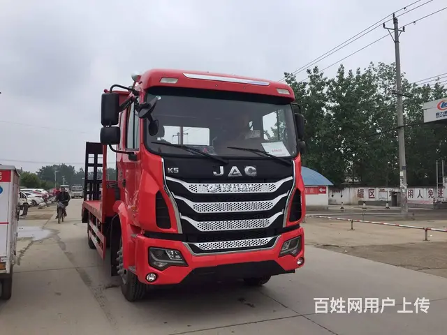 南充平板车 拖6吨-40吨挖机平板拖车直销厂价格优 - 图片 7
