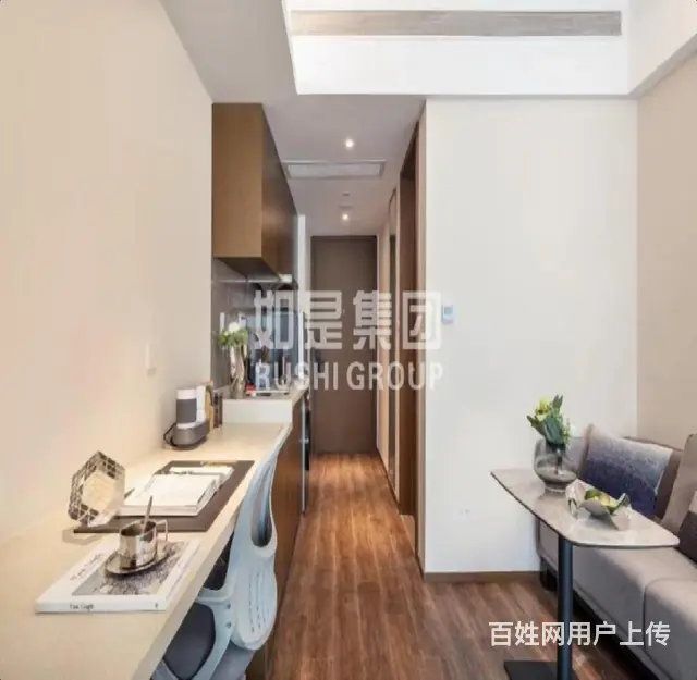星光耀中骏旁精装 酒店式公寓 采光装修都挺好 - 图片 1