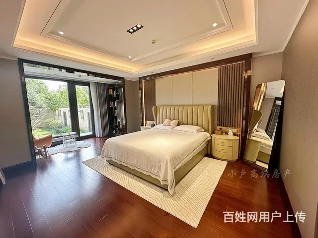 富力江湾一楼带180平私家庭院，可盐可甜简美奶油风，带阳光房 - 图片 5