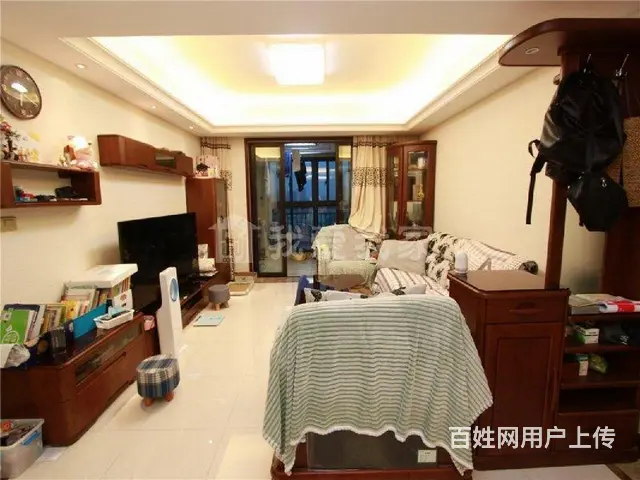 龙湖天街旁新城香悦半岛精装三房户型方正大气采光无遮挡 - 图片 1