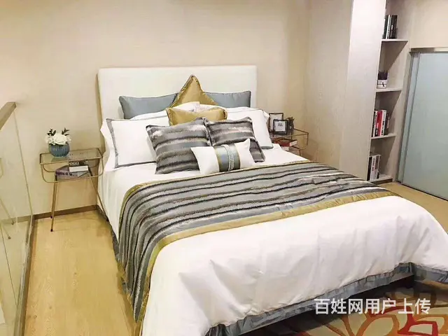 萧山南站 浙二医院新址旁 地铁口精装两房公寓 - 图片 4