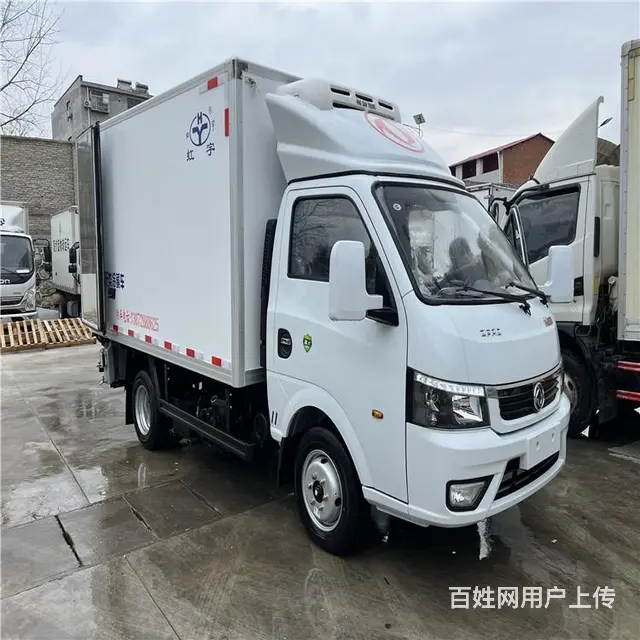 延边延吉市节能4米2冷藏车尺寸 - 图片 1