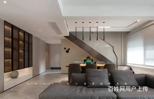 品清别墅装饰 280现代清欢 - 图片 5