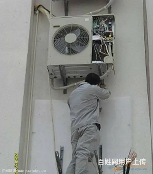 杭州萧山区空调移机维修 全天随时随地电路工作人员 - 图片