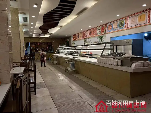 （四川铺鑫网）老城钟鼓楼步行街500平餐饮店转让 - 图片 1