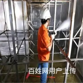 成都市物业保洁、水箱清洗、检测服务公司 - 图片 5
