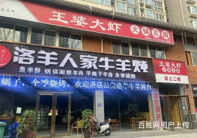 急转！洛龙区龙康C区3号街500平餐饮店转让 - 图片 1