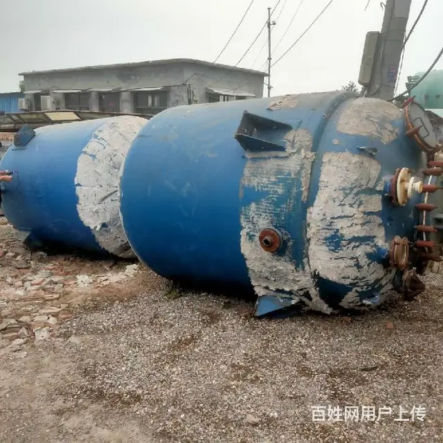 搪瓷釜反应器-10000搪瓷反应釜 - 图片 2
