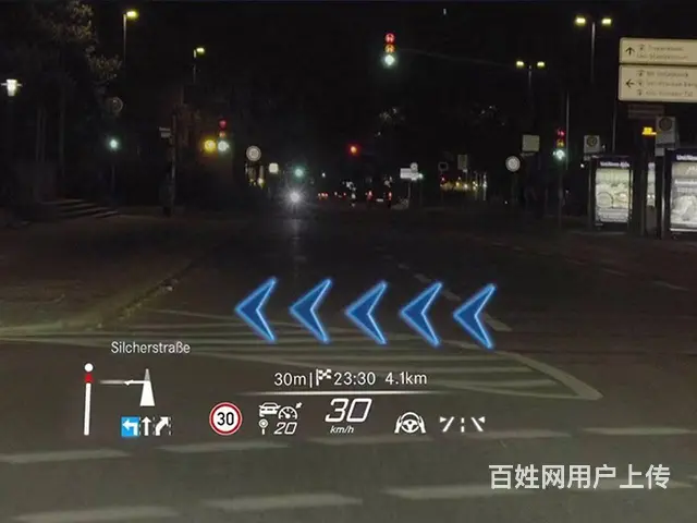 24款迈巴赫S480升级AR增强型HUD抬头显示 - 图片 5