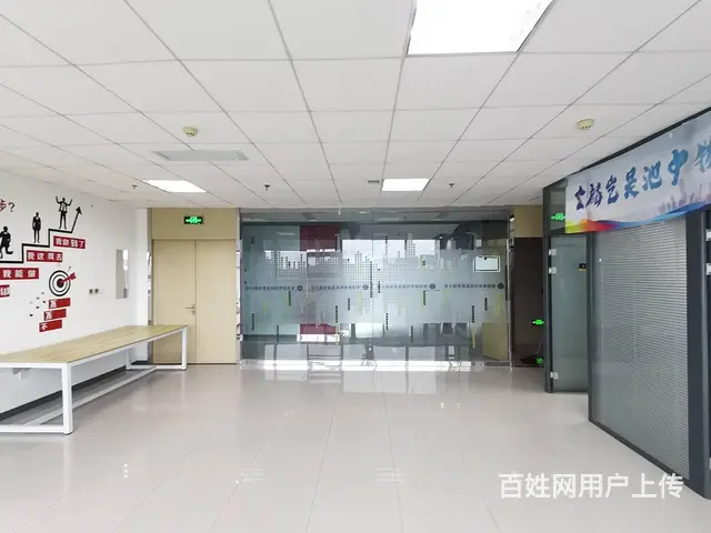 地铁口南向 带隔断 沈阳国际软件园甲方直租 送免费停车 - 图片 1